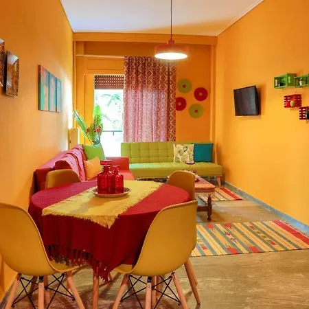Zen And Mexican In The Heart Of City! Διαμέρισμα Βόλος